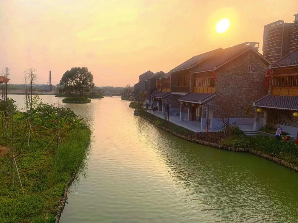 纯水岸项目及欢乐水乡景观提升工程